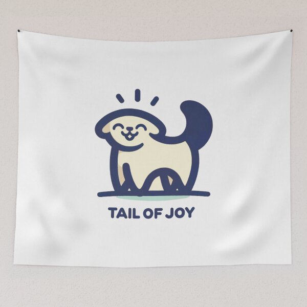 Item preview, Tail of Joy! designed and sold by Ayman Toumarti.