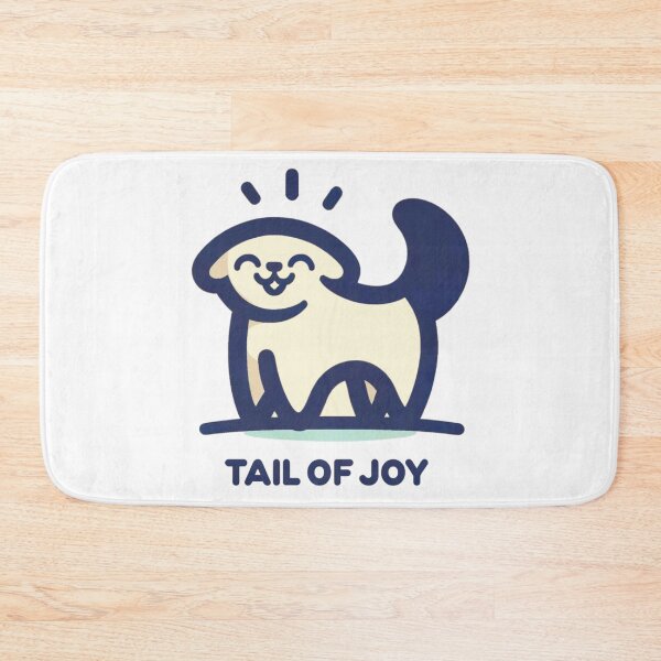 Item preview, Tail of Joy! designed and sold by Ayman Toumarti.