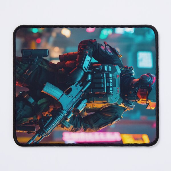 Item preview, Cyberpunk Soldier designed and sold by RaF71PrO.