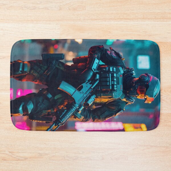 Item preview, Cyberpunk Soldier designed and sold by RaF71PrO.