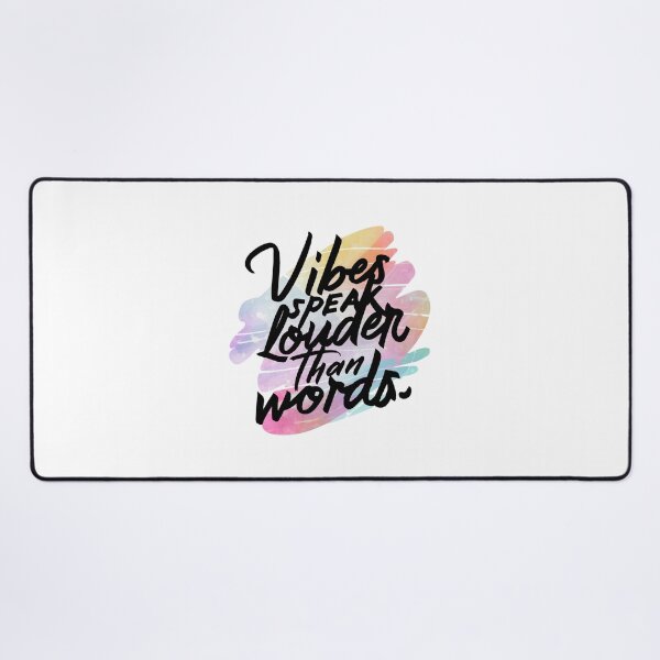 Item preview, Vibes speak louder than words  designed and sold by CoolAR.