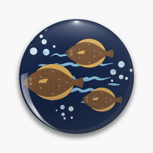 Item preview, Flounder designed and sold by AnulaArt.