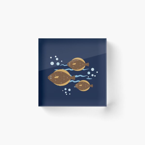 Item preview, Flounder designed and sold by AnulaArt.