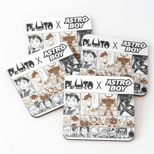 Item preview, Pluto crossover manga panels designed and sold by VictorTael.