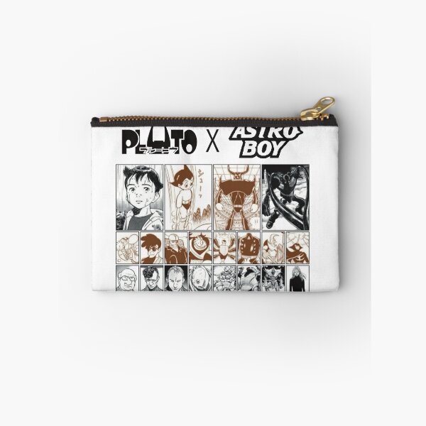 Item preview, Pluto crossover manga panels designed and sold by VictorTael.