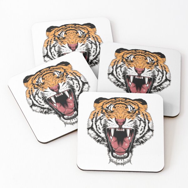 Item preview, Tiger - Colorful Illustration designed and sold by Wilcox PhotoArt.