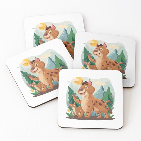 Item preview, Funny Animal Jungle t-shirt ArtWork designed and sold by Dinsigne.