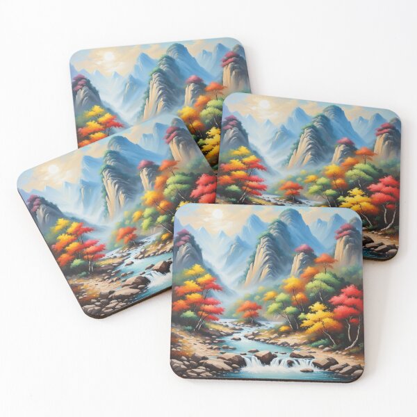Item preview, Chinese mountain and river designed and sold by JackFreestone.