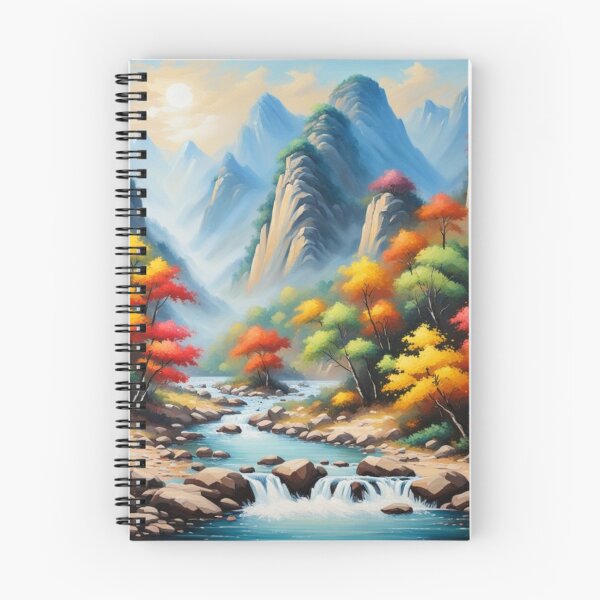 Item preview, Chinese mountain and river designed and sold by JackFreestone.