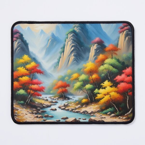 Item preview, Chinese mountain and river designed and sold by JackFreestone.
