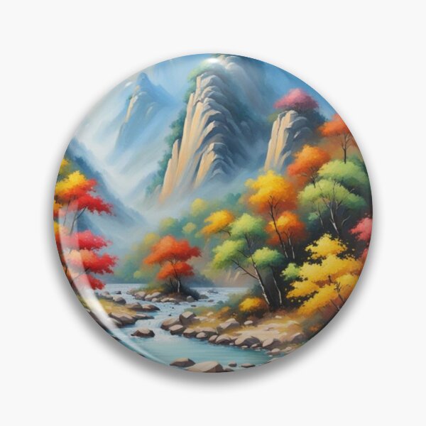Item preview, Chinese mountain and river designed and sold by JackFreestone.