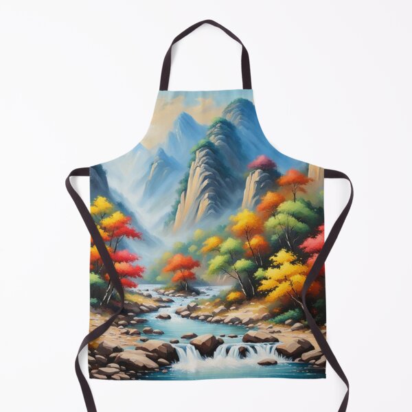 Item preview, Chinese mountain and river designed and sold by JackFreestone.