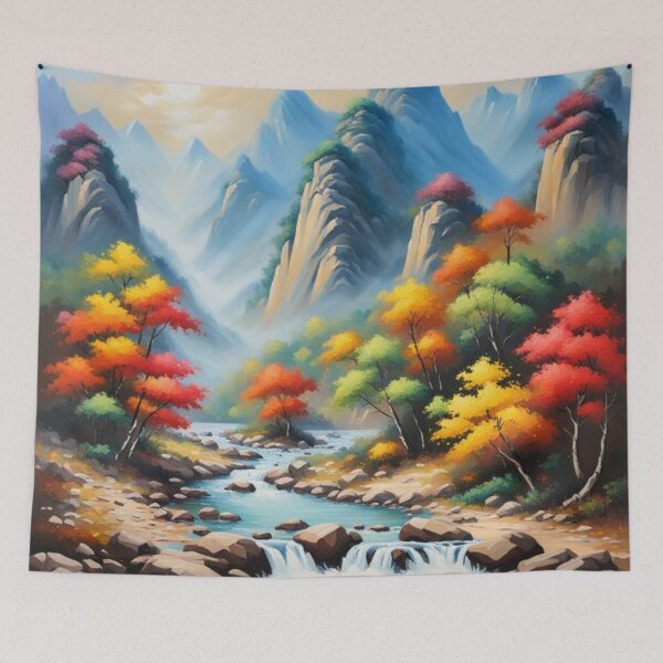 Item preview, Chinese mountain and river designed and sold by JackFreestone.
