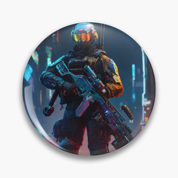 Item preview, Cyberpunk Soldier designed and sold by RaF71PrO.