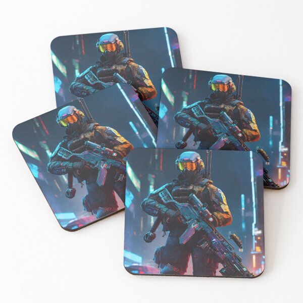 Item preview, Cyberpunk Soldier designed and sold by RaF71PrO.