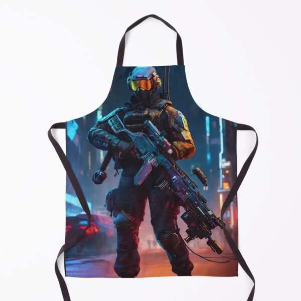 Item preview, Cyberpunk Soldier designed and sold by RaF71PrO.