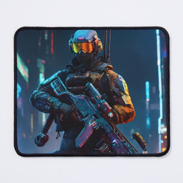 Item preview, Cyberpunk Soldier designed and sold by RaF71PrO.