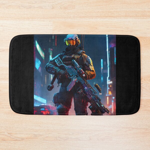 Item preview, Cyberpunk Soldier designed and sold by RaF71PrO.