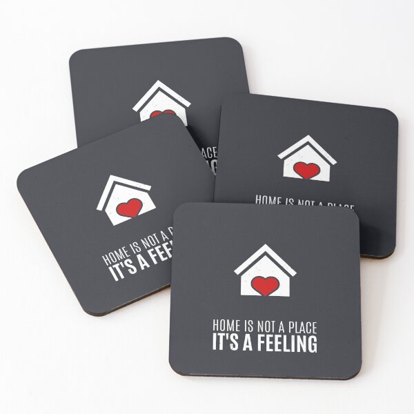Item preview, Home Is Not A Place It's A Feeling designed and sold by Alfredus.