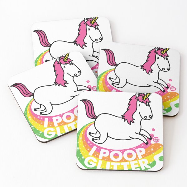Artikelvorschau, I POOP GLITTER UNICORN entworfen und verkauft von TODD GOLDMAN.