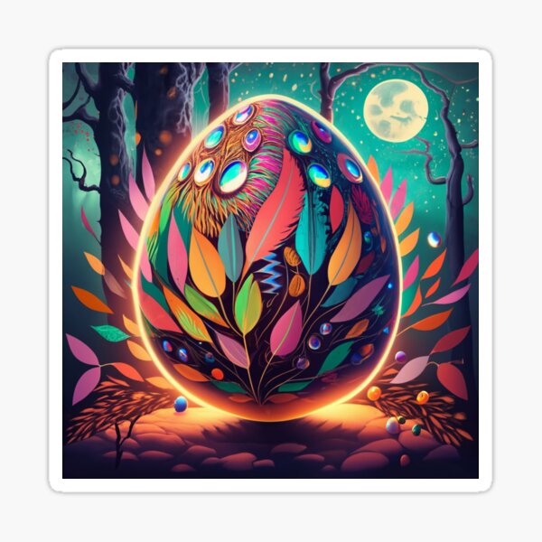 Item preview, Magical Easter egg designed and sold by Blue Eye.