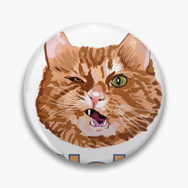 Item preview, Yeah Nah cat designed and sold by Itchygrandpa.