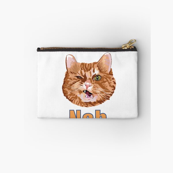 Item preview, Yeah Nah cat designed and sold by Itchygrandpa.