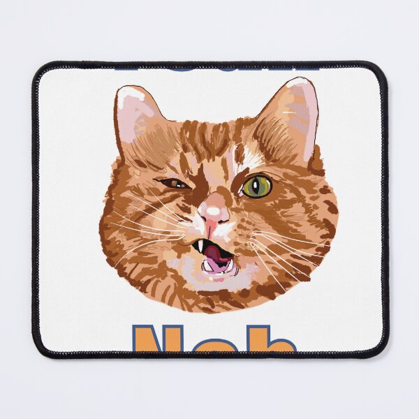 Item preview, Yeah Nah cat designed and sold by Itchygrandpa.