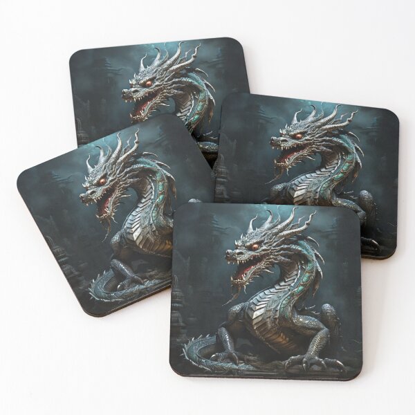 Item preview, Indian Dragon (Naga): Guardian of Mystical Realms designed and sold by MysticFable.