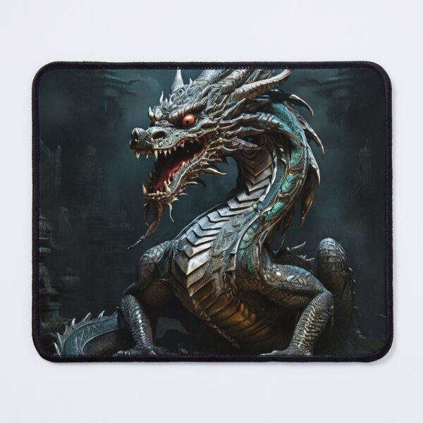 Item preview, Indian Dragon (Naga): Guardian of Mystical Realms designed and sold by MysticFable.