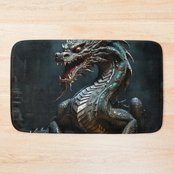 Item preview, Indian Dragon (Naga): Guardian of Mystical Realms designed and sold by MysticFable.