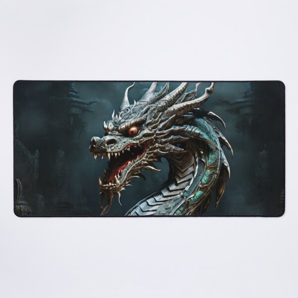 Item preview, Indian Dragon (Naga): Guardian of Mystical Realms designed and sold by MysticFable.