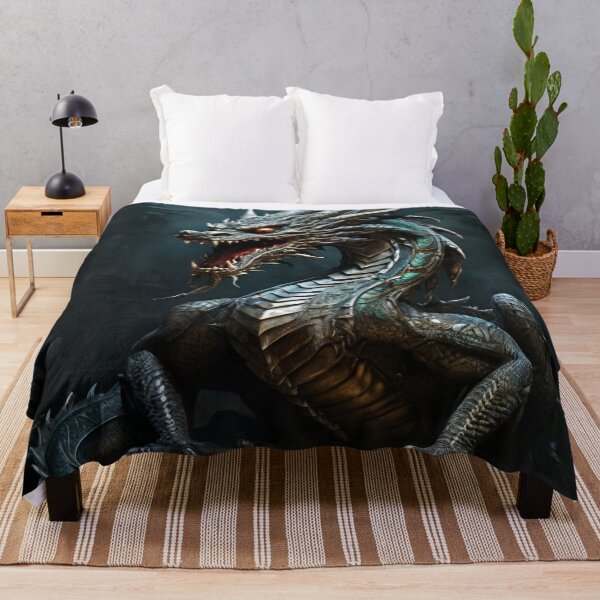 Item preview, Indian Dragon (Naga): Guardian of Mystical Realms designed and sold by MysticFable.