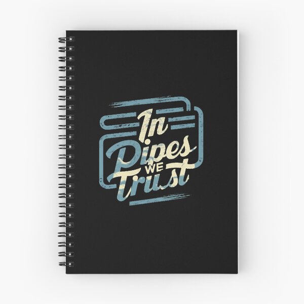 Item preview, In Pipes We Trust Plumber Birthday designed and sold by DomTeesHaven.
