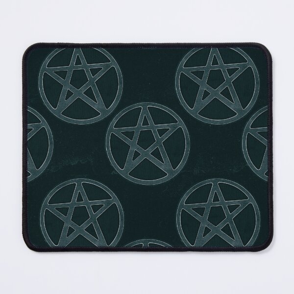 Item preview, Turquoise Stone Pentagrams designed and sold by stickypixie.