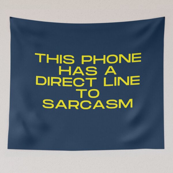 Item preview, Sarcastic Wit on Speed Dial Smartphone Case Feature designed and sold by ArtComixHaven.