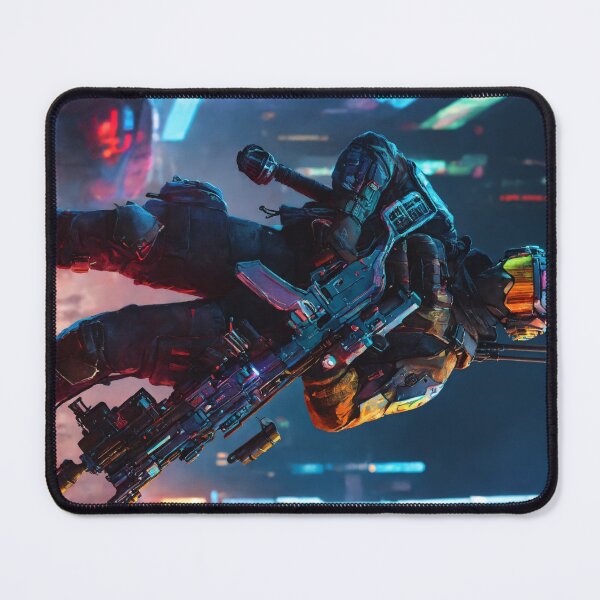 Item preview, Cyberpunk Soldier designed and sold by RaF71PrO.