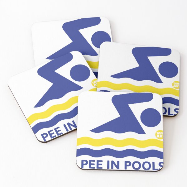 Item preview, I PEE IN POOLS designed and sold by TODD GOLDMAN.