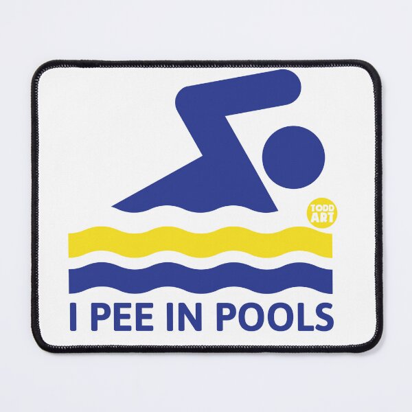 Item preview, I PEE IN POOLS designed and sold by TODD GOLDMAN.