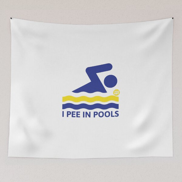 Item preview, I PEE IN POOLS designed and sold by TODD GOLDMAN.