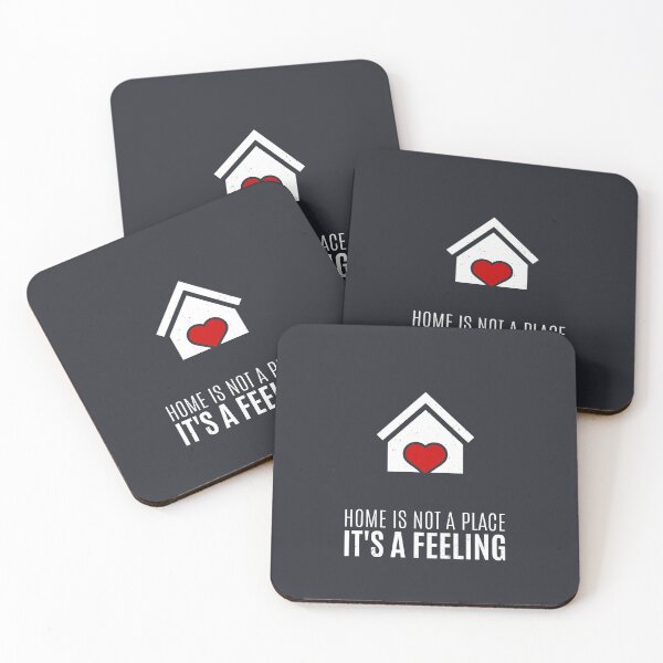 Item preview, Home Is Not A Place It's A Feeling designed and sold by Alfredus.