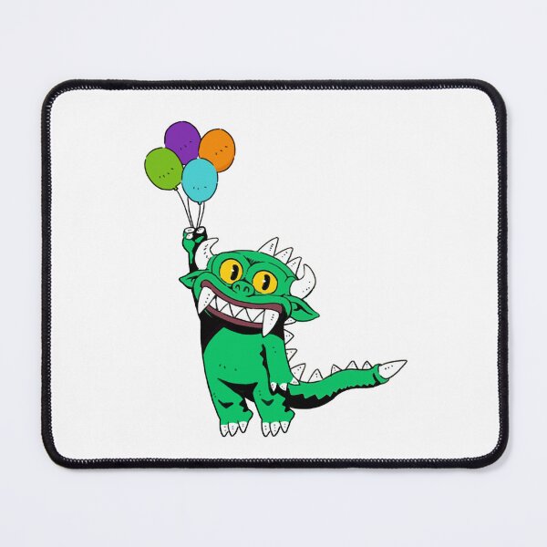 Aperçu de l'œuvre Hodag sur un ballon créée et vendue par COOLKJS0.