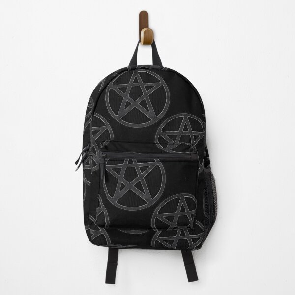 Item preview, Dark Black Gothic Stone Pentagrams designed and sold by stickypixie.