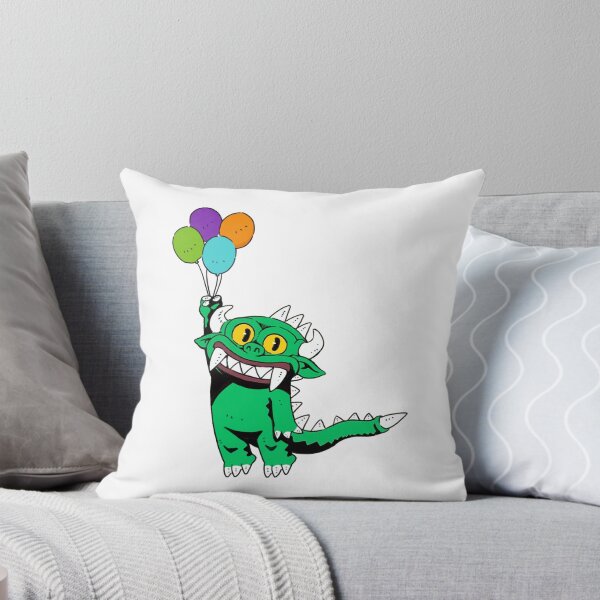 Aperçu de l'œuvre Hodag sur un ballon créée et vendue par COOLKJS0.