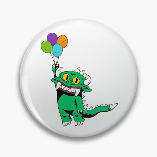 Item preview, Hodag riding a balloon designed and sold by COOLKJS0.