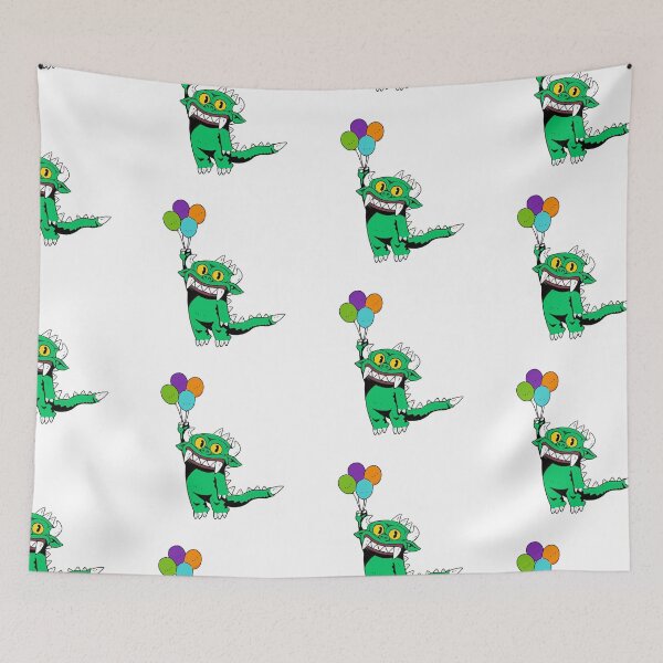 Item preview, Hodag riding a balloon designed and sold by COOLKJS0.