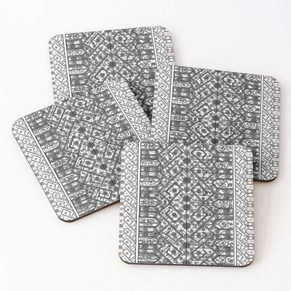 Item preview, Handmade sketch pattern, Repeating Pattern #3 designed and sold by IdoFriedmanArt.