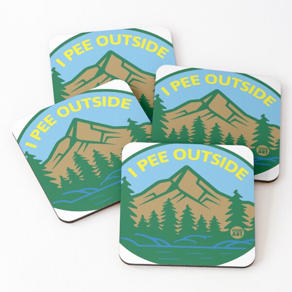 Item preview, I PEE OUTSIDE designed and sold by TODD GOLDMAN.