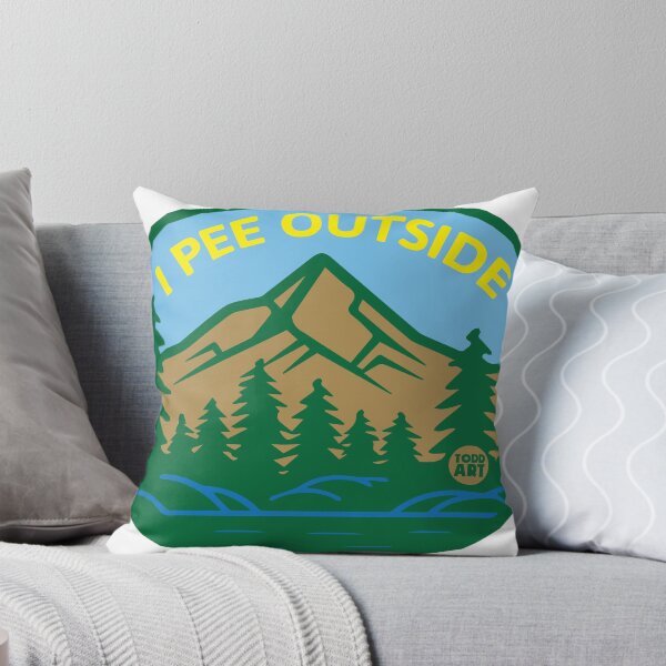 Item preview, I PEE OUTSIDE designed and sold by TODD GOLDMAN.