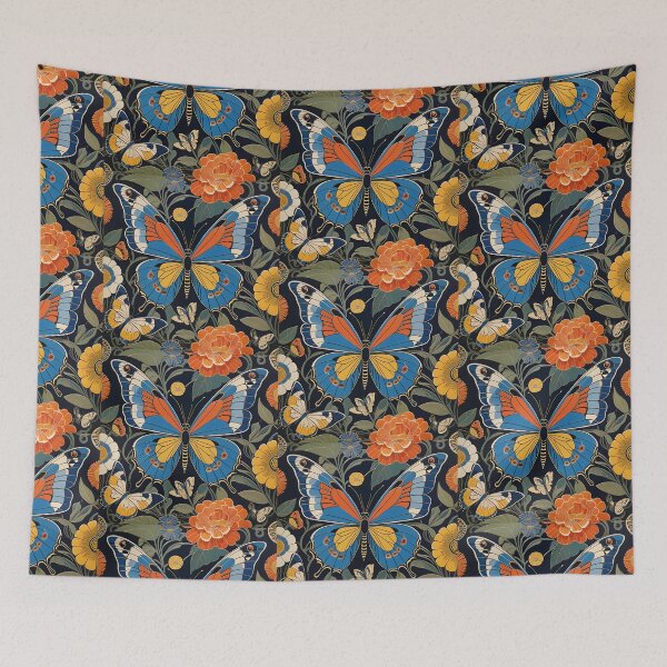 Item preview, Emile-Alain Séguy Inspired Butterfly Art designed and sold by Wilcox PhotoArt.